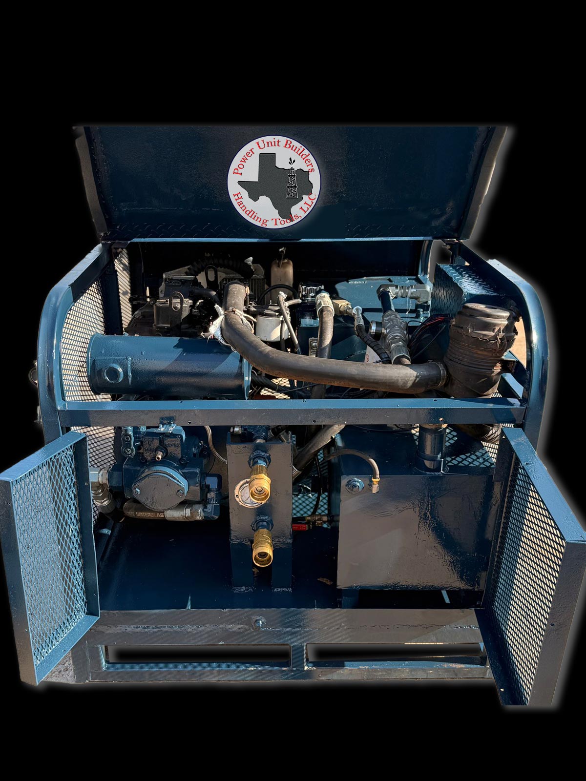 Find ease of use and service from design builds from Power Units Builders and Handling Tools, LLC of Houston, TX.